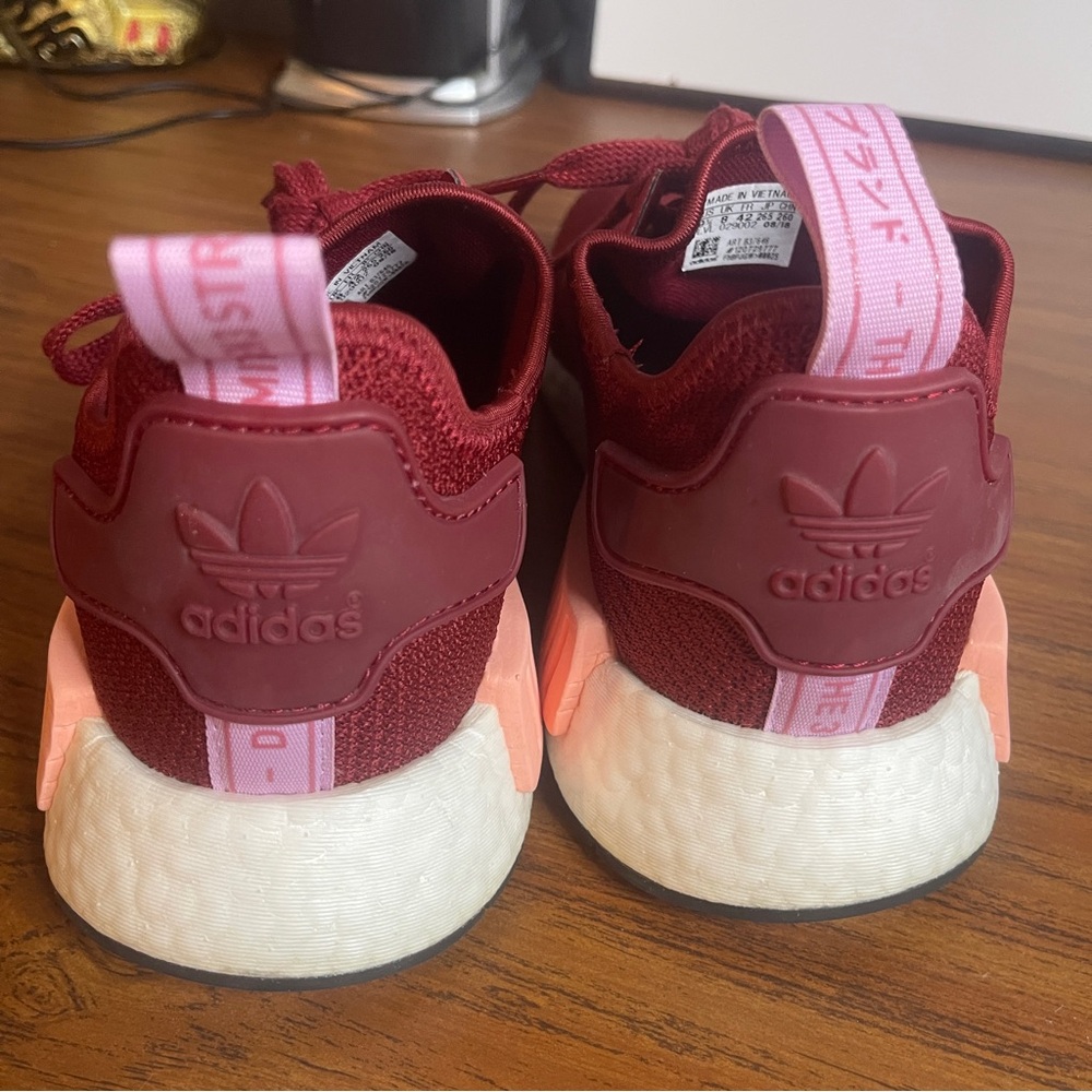 Adidas red Athletic Shoes - Picture 3 of 5